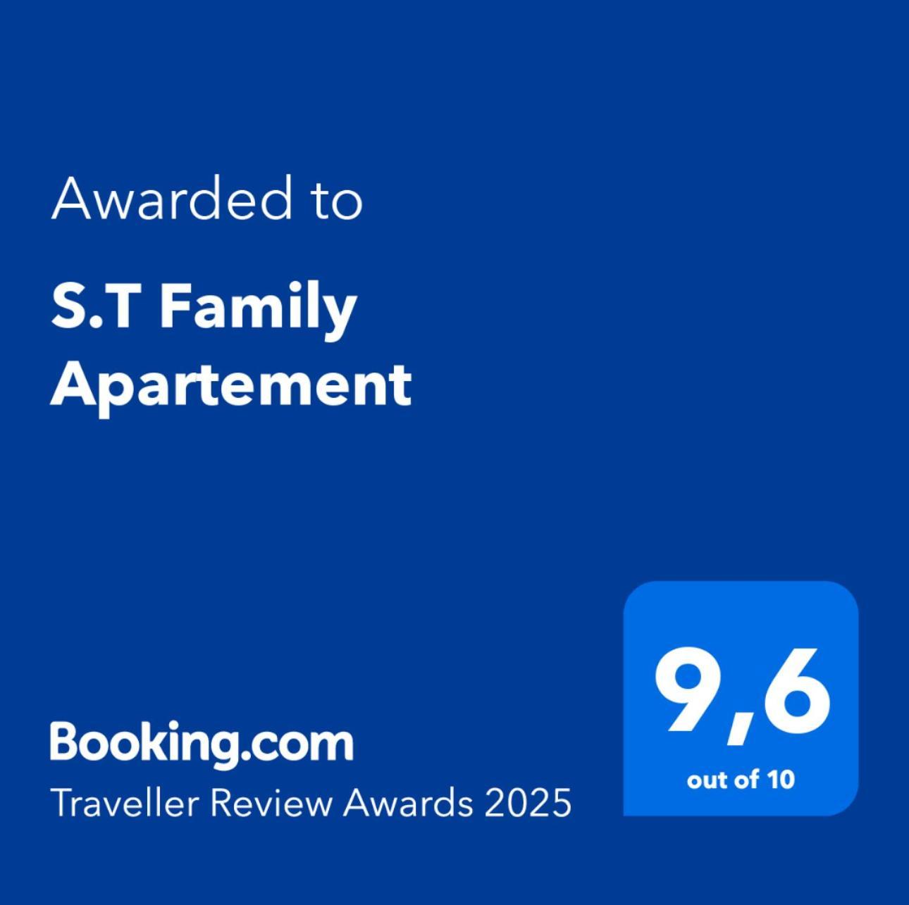 S.T Family Apartement Калампака Экстерьер фото